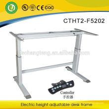 Estrutura de mesa elétrica Chiatura ajustável em altura e estrutura de mesa Tqibuli ajustável em altura e estrutura de metal Borjomi ajustável em altura